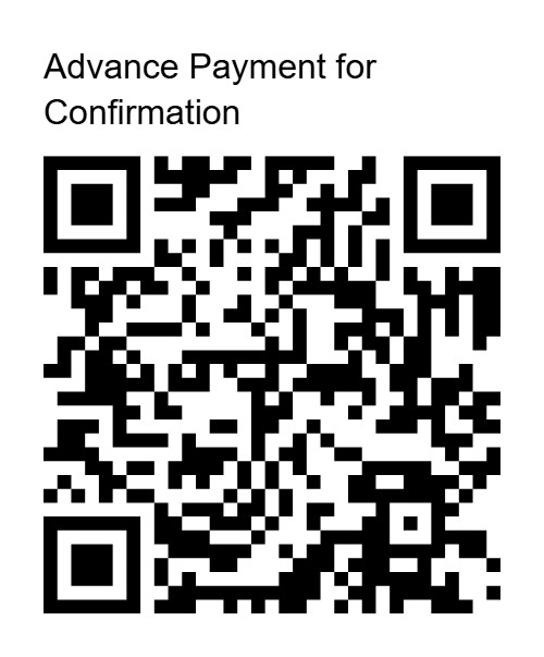 Advance Payment QR Code